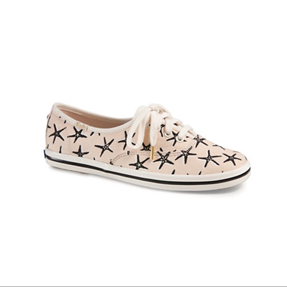 Kate Spade x Keds Starfish Print